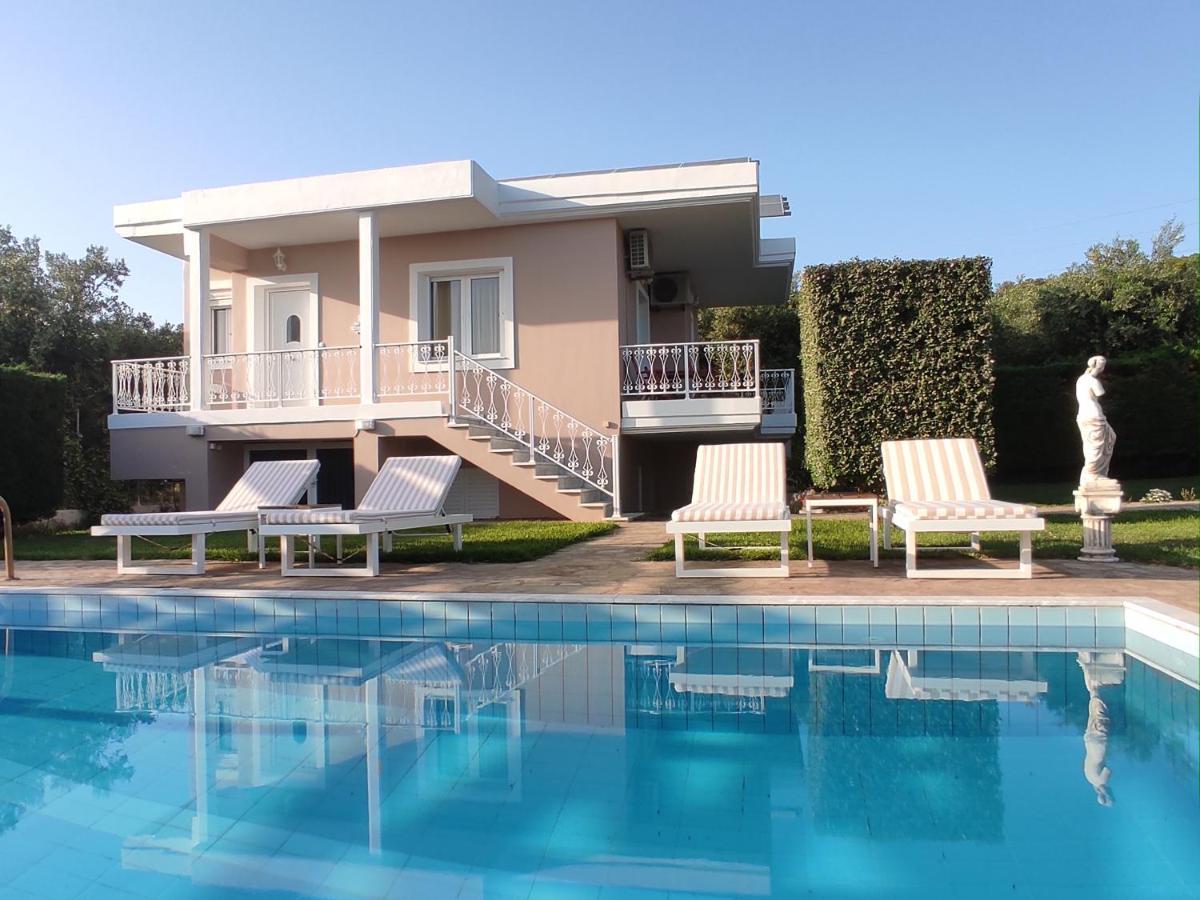 Villa Aphrodite Ríza Dış mekan fotoğraf