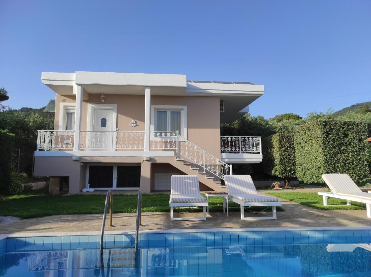 Villa Aphrodite Ríza Dış mekan fotoğraf