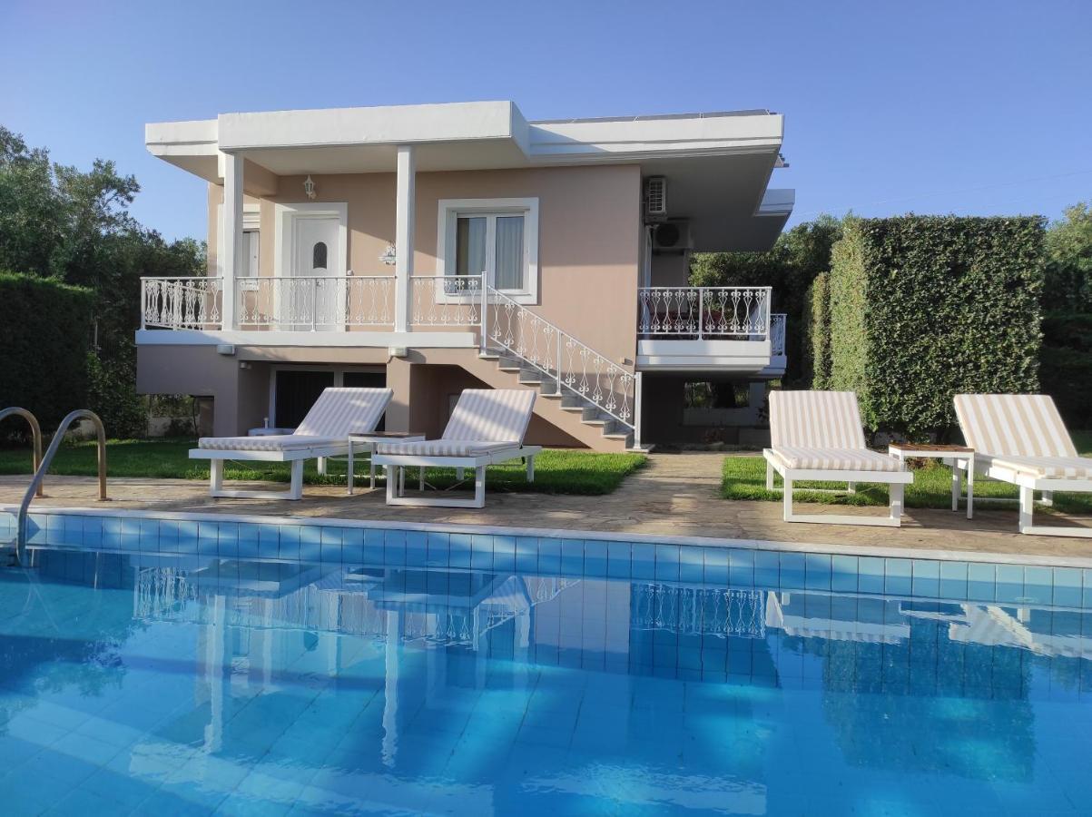 Villa Aphrodite Ríza Dış mekan fotoğraf