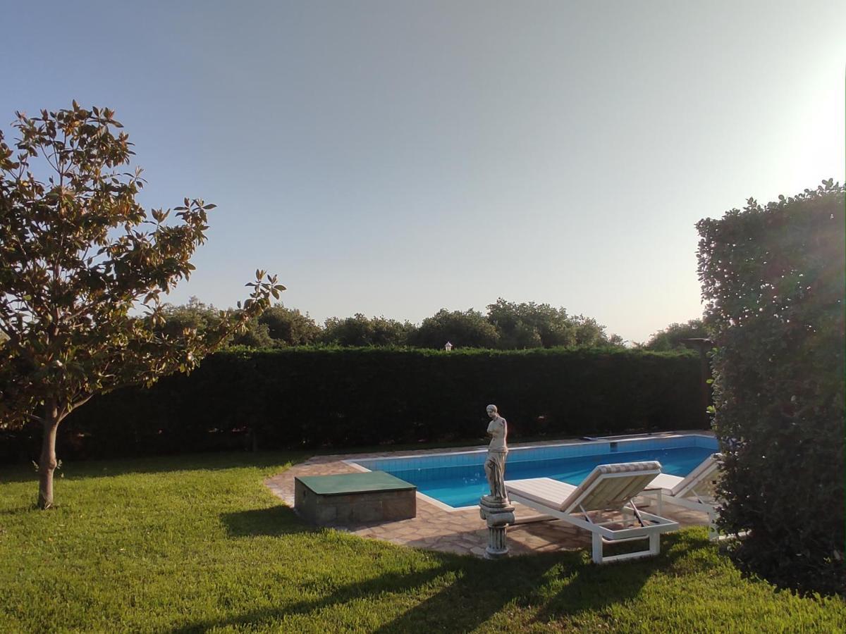 Villa Aphrodite Ríza Dış mekan fotoğraf