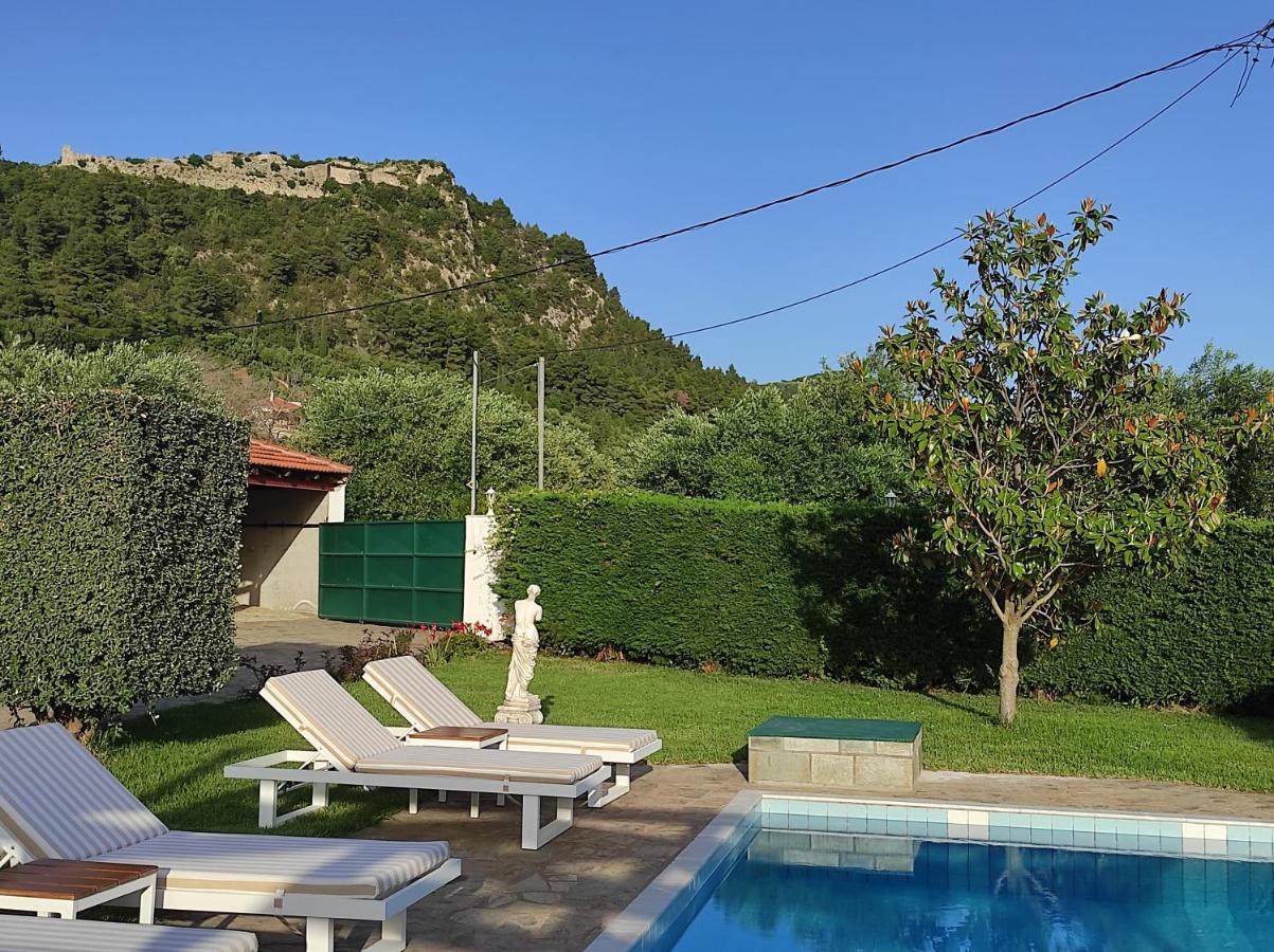 Villa Aphrodite Ríza Dış mekan fotoğraf