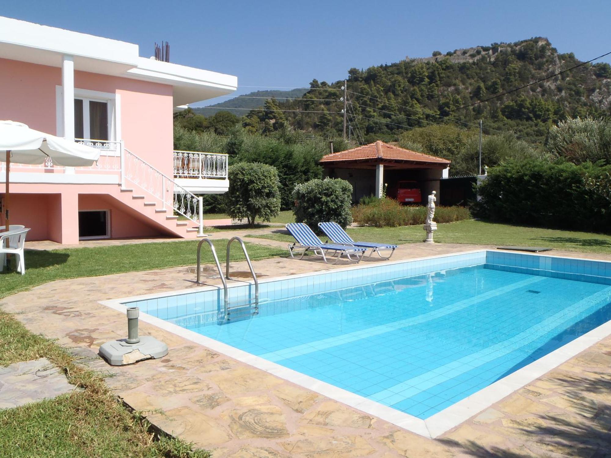 Villa Aphrodite Ríza Oda fotoğraf
