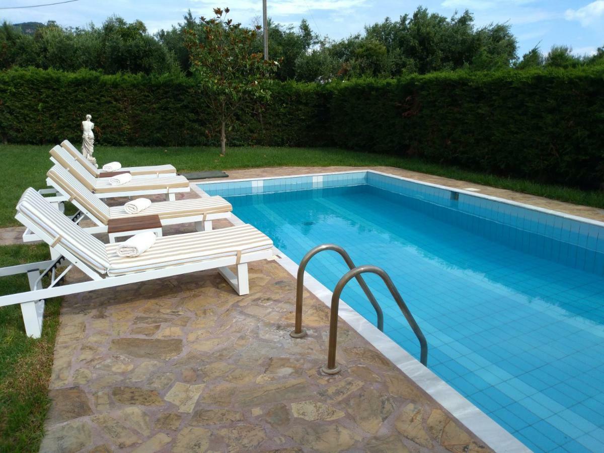 Villa Aphrodite Ríza Dış mekan fotoğraf