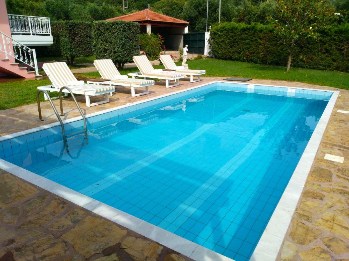 Villa Aphrodite Ríza Dış mekan fotoğraf