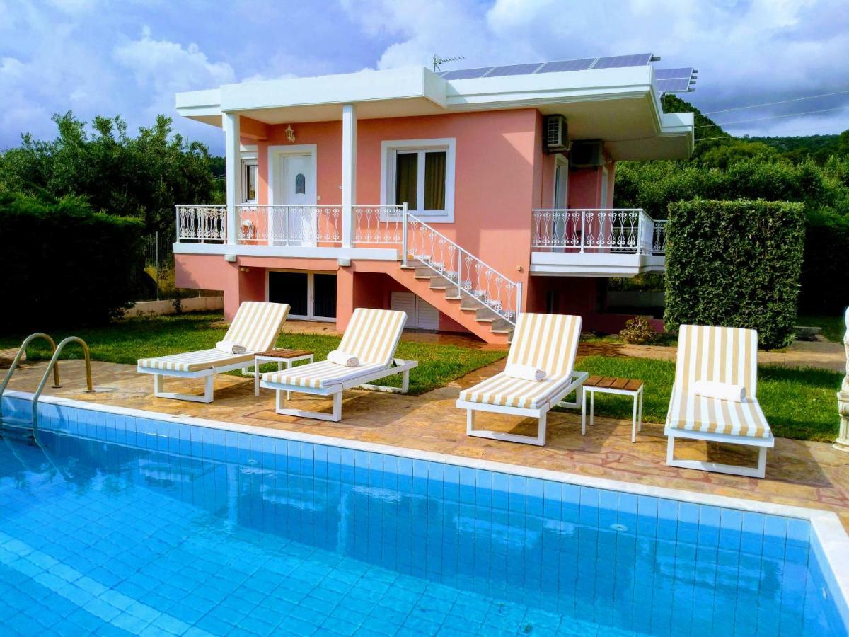 Villa Aphrodite Ríza Dış mekan fotoğraf
