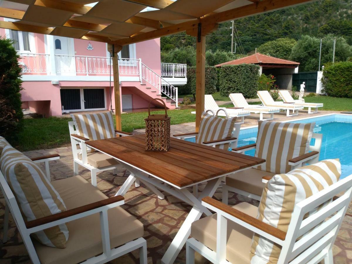 Villa Aphrodite Ríza Dış mekan fotoğraf