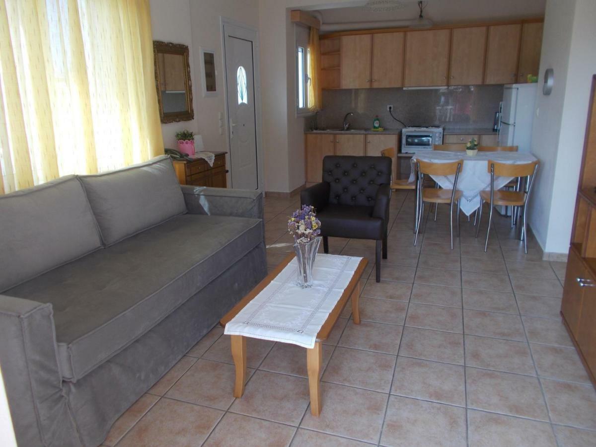 Villa Aphrodite Ríza Dış mekan fotoğraf