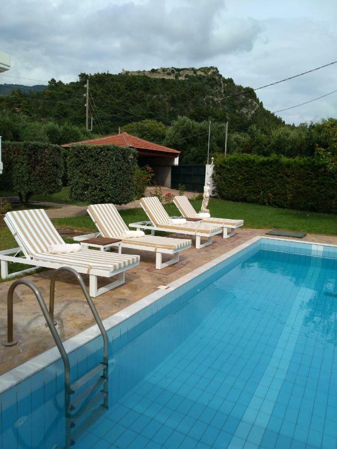 Villa Aphrodite Ríza Dış mekan fotoğraf