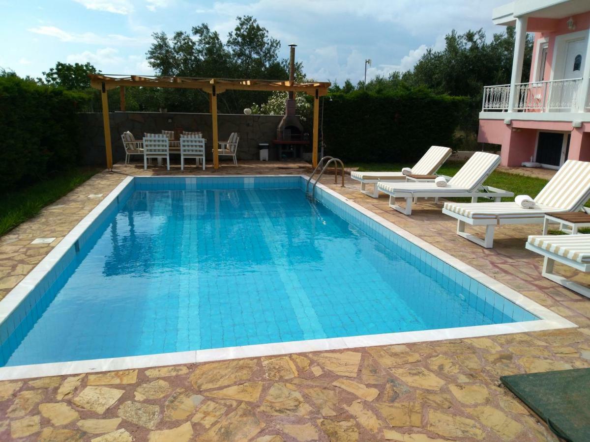 Villa Aphrodite Ríza Dış mekan fotoğraf