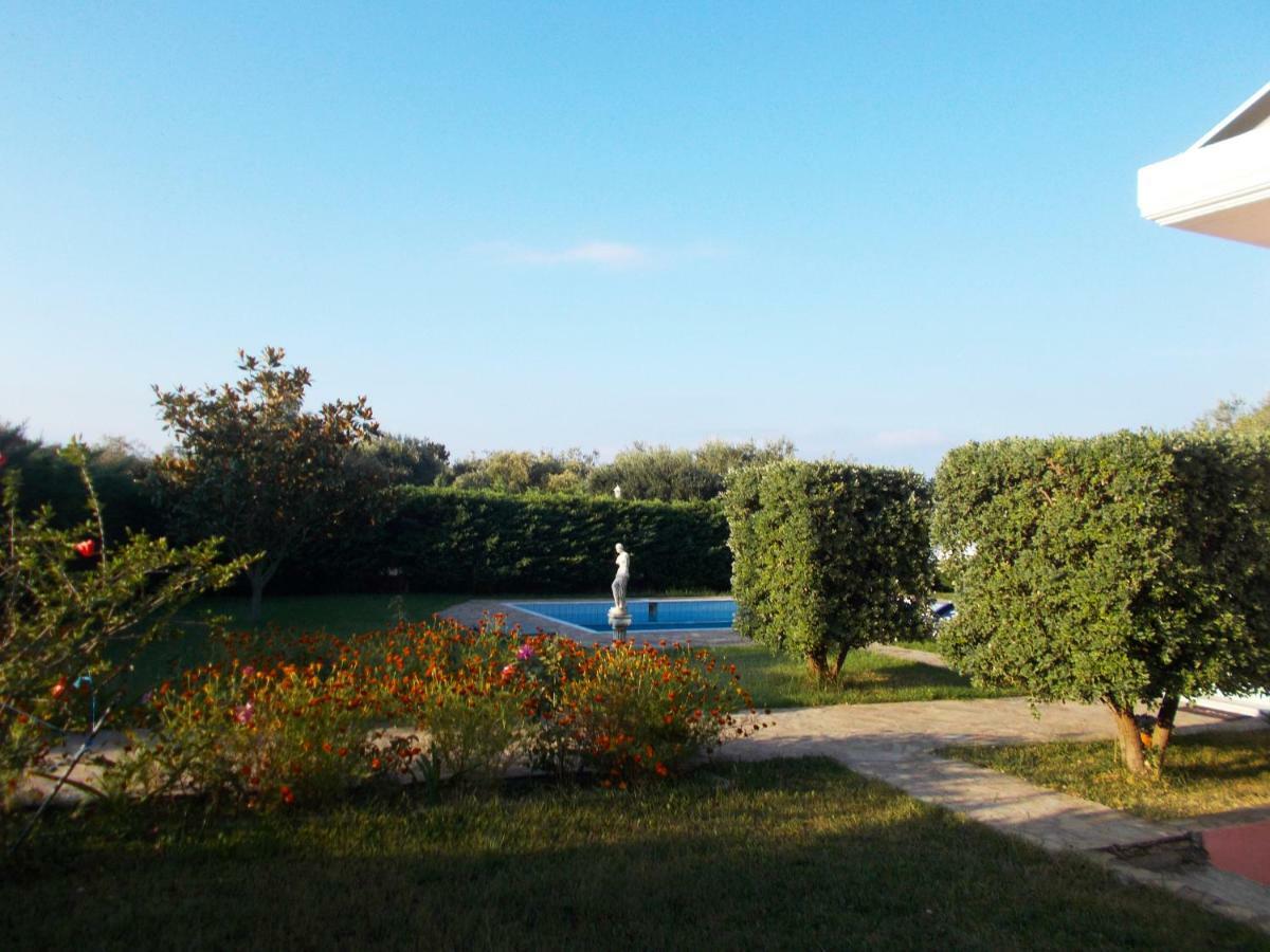 Villa Aphrodite Ríza Dış mekan fotoğraf